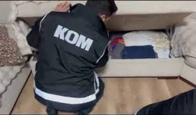 Kocaeli’de suç örgütü övgüsüne 18 gözaltı