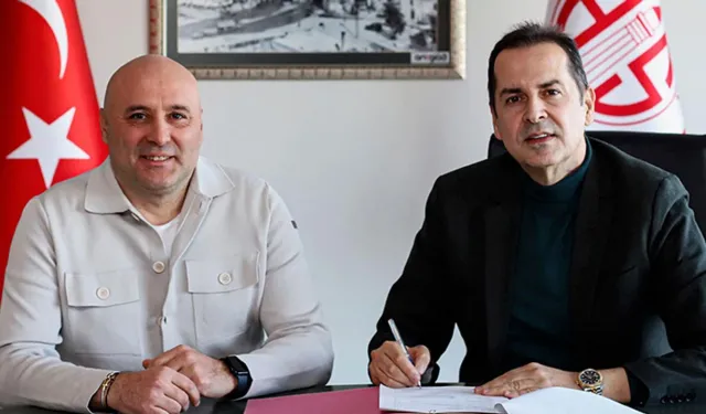 Antalyaspor'da teknik direktörlük görevine Sami Uğurlu getirildi