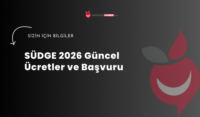 2026 SÜDGE Eğitim Ücreti Ne Kadar? Nasıl Başvurulur