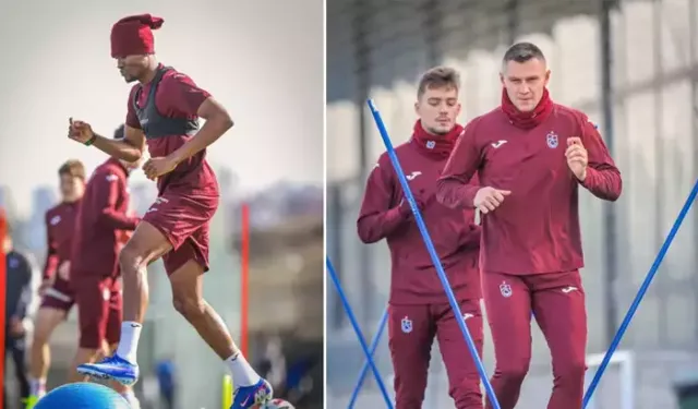 Trabzonspor'da Hesap.com Antalyaspor mesaisi