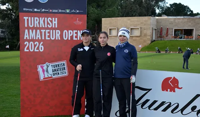 Turkish Amateur Open 2026 Antalya’da başladı