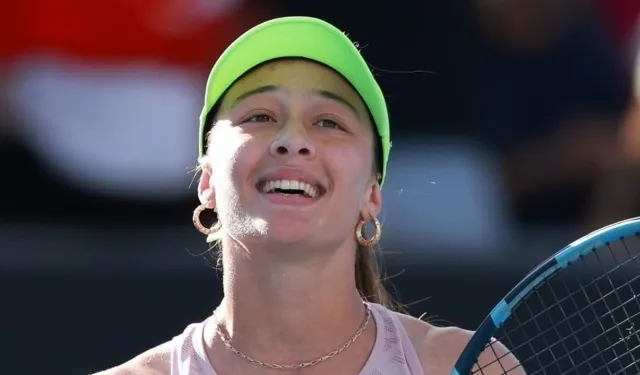 Zeynep Sönmez’den tarihi galibiyet: Australian Open’da ikinci tur