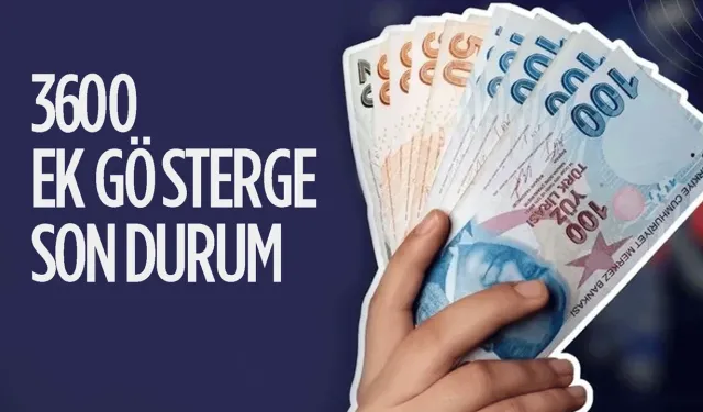 3600 ek gösterge düzenlemesinde sona gelindi