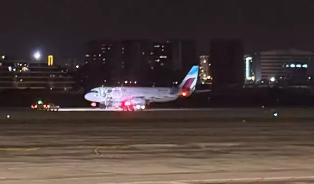 Dubai-Düsseldorf uçağı acil iniş için Antalya’ya yöneldi