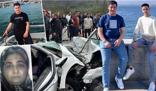 Davraz yolunda facia: Kar eğlencesi ölüme gitti