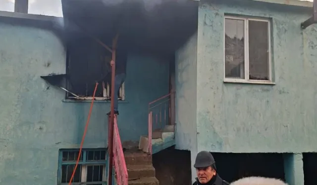 Manavgat’ta soba yangını: 92 yaşındaki kadın ağır yaralı