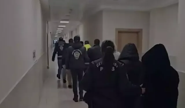 Siber operasyonlarda 140 şüpheli tutuklandı