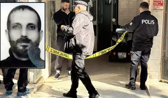 Antalya’da evde iki kişi silahla ölü bulundu