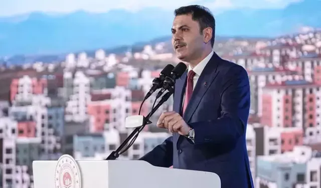 Bakan Kurum'dan 'Sındırgı Afet Konutları' paylaşımı