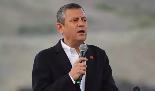 Özgür Özel’den Tanju Özcan’a destek mesajı