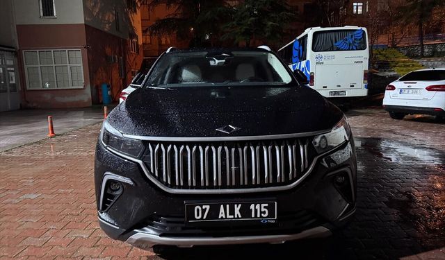 ALKÜ, Akseki MYO’ya Togg araç hediye etti