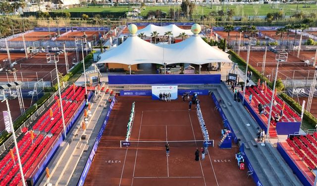 Antalya WTA 125 turnuvasına ev sahipliği yapacak