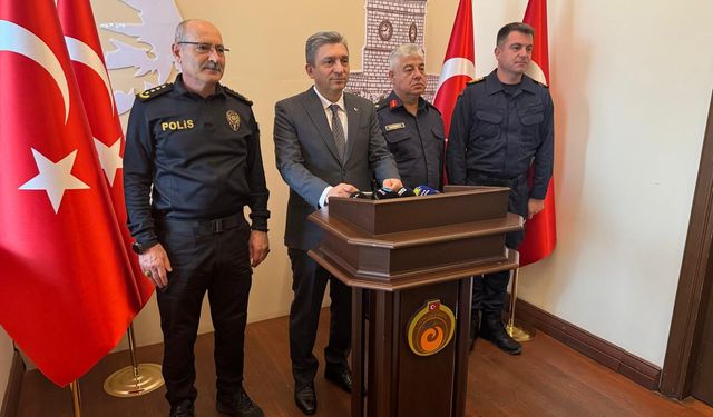 Antalya’da asayiş ve güvenlik toplantısı yapıldı