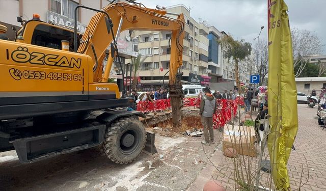 Antalya’da kazıda insana ait olduğu düşünülen kemikler bulundu