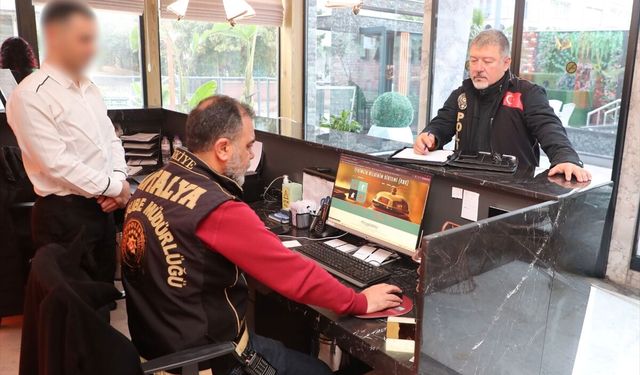 Antalya’da konaklama ve araç kiralama firmalarına denetim