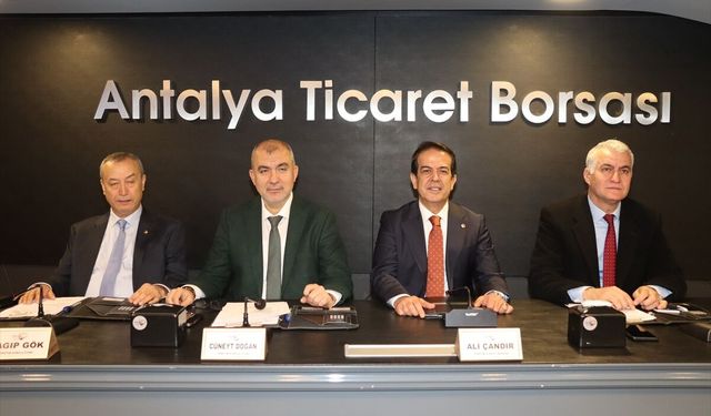 Antalya’dan ocakta 70 milyon dolarlık ihracat