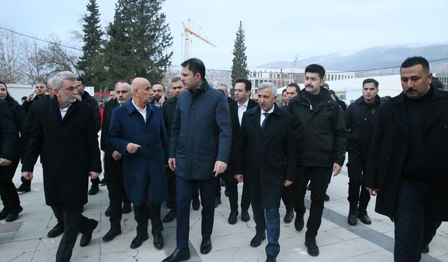 Bakan Kurum: Deprem şehirlerini daha güzel kuruyoruz