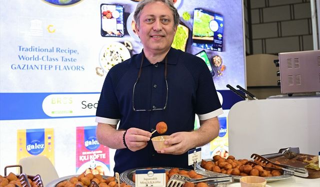 Gaziantep lezzetleri dünyaya ihraç ediliyor