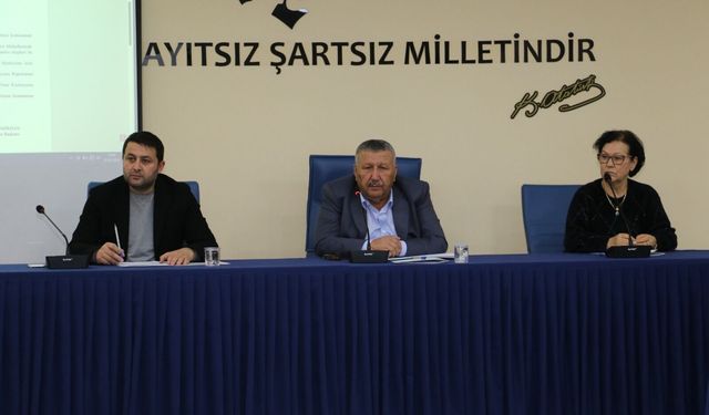 Kaş Belediyesi Şubat Meclis Toplantısı yapıldı