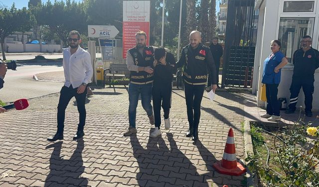 Kepez’de hamile eşini silahla yaralayan koca yakalandı