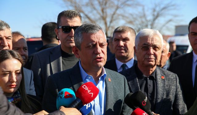 Özgür Özel’den Muhittin Böcek’e cezaevi ziyareti