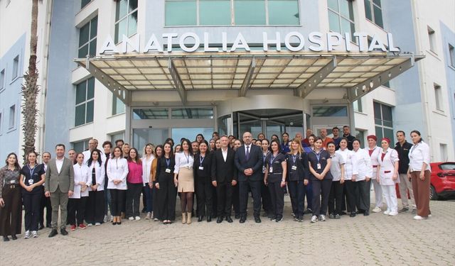 Serik’te hastaneye akreditasyon belgesi verildi