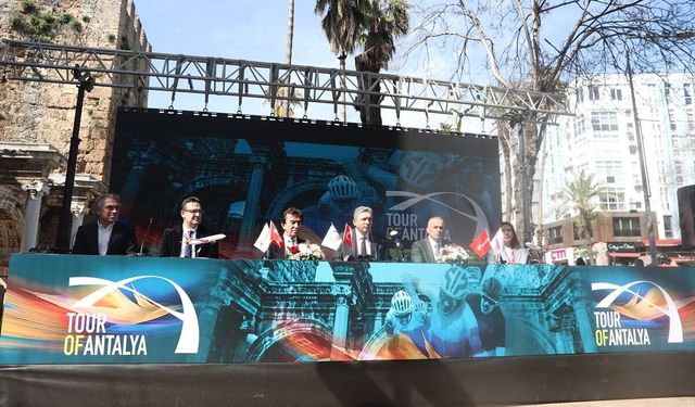 Tour Of Antalya 12-15 Mart’ta yapılacak