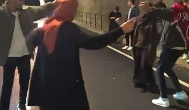 Alanya’da tüneli kapatan konvoya ceza