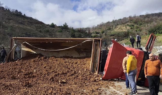 Alanya’daki ölümlü kazanın TIR sürücüsü tutuklandı