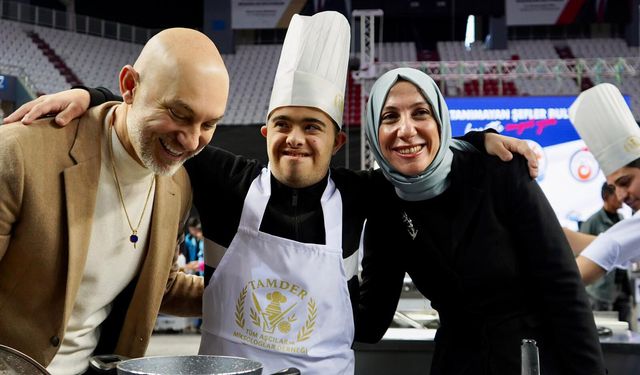 Antalya’da “Engel Tanımayan Şefler” farkındalık buluşması