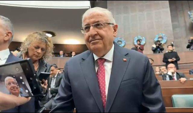 Bakan Güler: F-35 konusunda gelişme yok