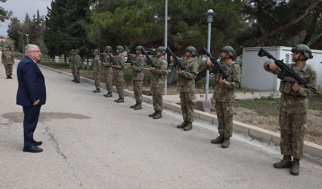 Bakan Güler, Kilis’te hudut birliğini denetledi