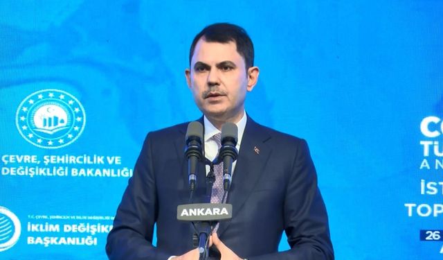 Bakan Kurum, COP31 hazırlıklarını ve Türkiye’nin rolünü açıkladı