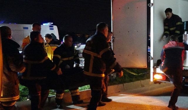 Burdur’da feci kaza: 6 aylık evli çiftin mutluluğu yarım kaldı