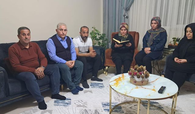 Depremde eşini ve kızını kaybetti, acısı dinmedi