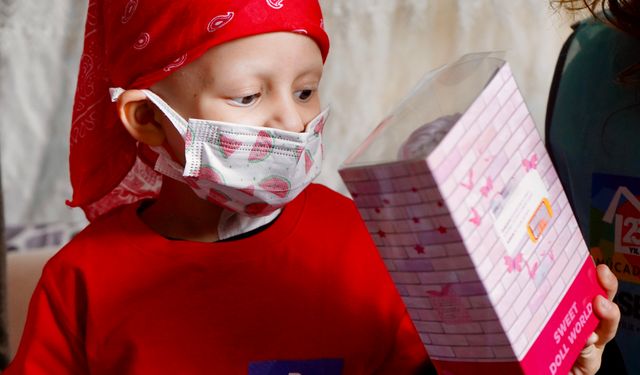 Depremzedeye Antalya’da lösemi tanısı konuldu