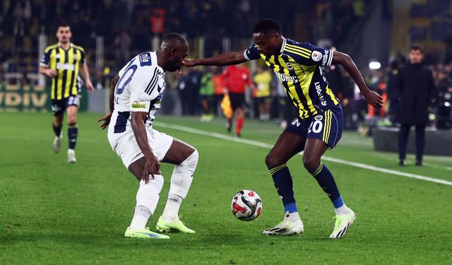 Fenerbahçe, Kasımpaşa ile 1-1 berabere kaldı