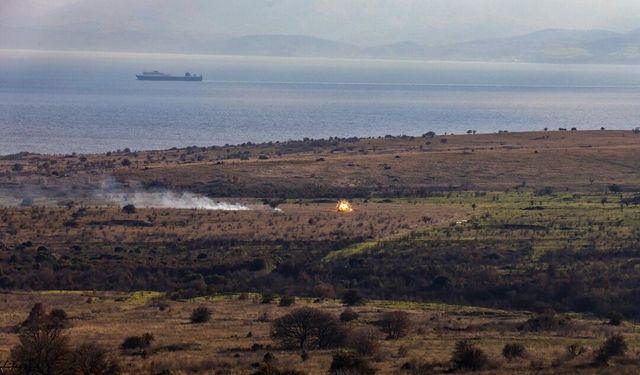 Gelibolu’da Tanksavar ve ZMA atışları icra edildi