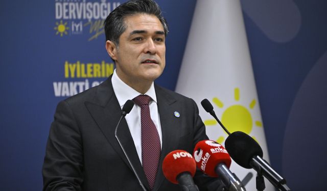 İYİ Parti: Suriye’nin huzuru ve bütünlüğü önceliğimiz