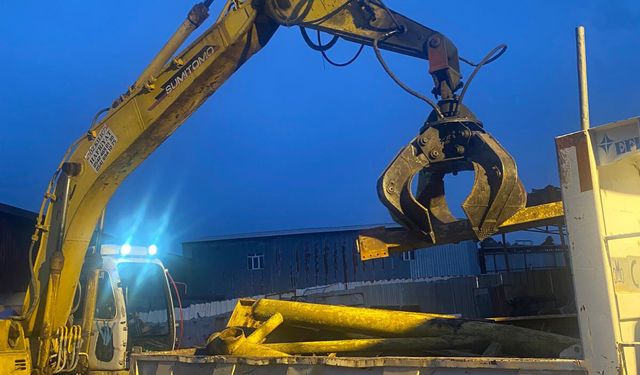 Manavgat’ta ASAT tesisinden 6 milyonluk hırsızlık