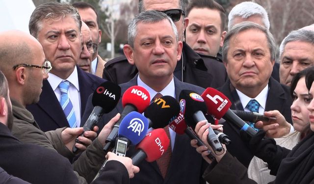 Özel’den Gürlek’in atanmasına sert tepki