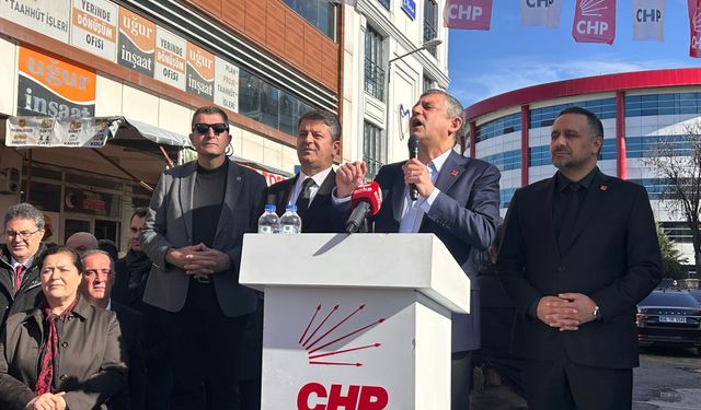 Özgür Özel: Depreme karşı hazırlıklı olmak hepimizin vazifesi