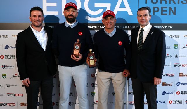 Para Golf Türkiye Açık’ta şampiyon Mehmet Kazan