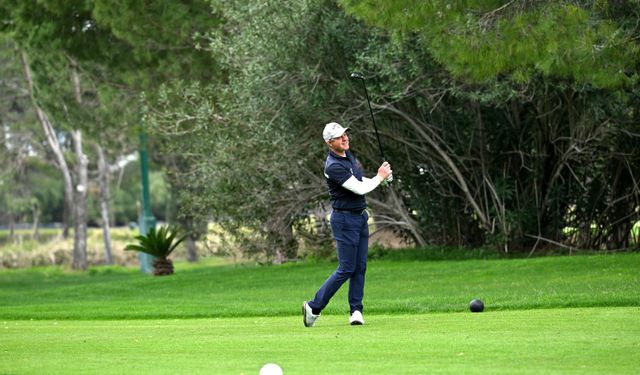 Regnum Pro-Am Golf Turnuvası Belek’te başladı