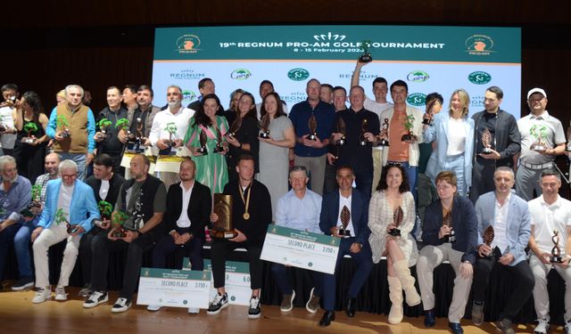 Regnum Pro-Am’de şampiyon Alexey Karasev oldu