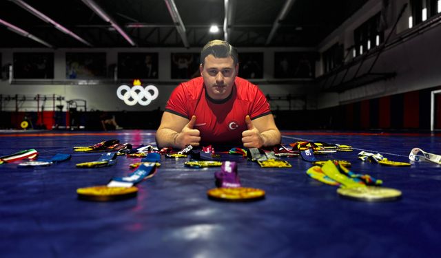 Rıza Kayaalp: Hedefim Avrupa’da rekor ve altın