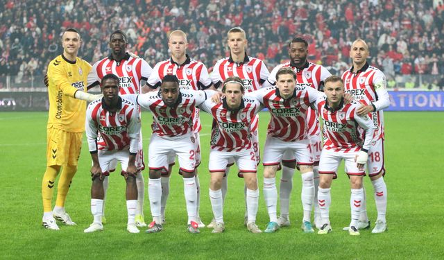 Samsunspor’un hedefi: Konferans Ligi’nde tur