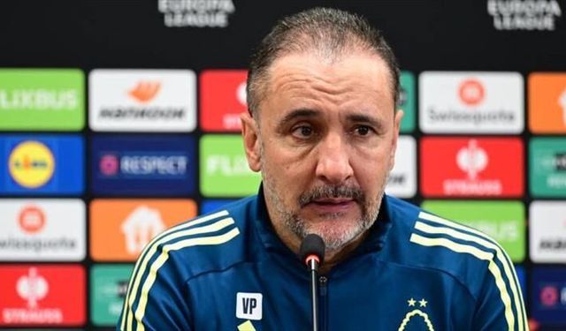 Vitor Pereira: “Burada oynamak için cesur olmanız gerekir”