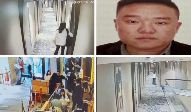 Arnavutköy’de Yong Wang cinayetinin şüphelilerinin yeni görüntüleri ortaya çıktı