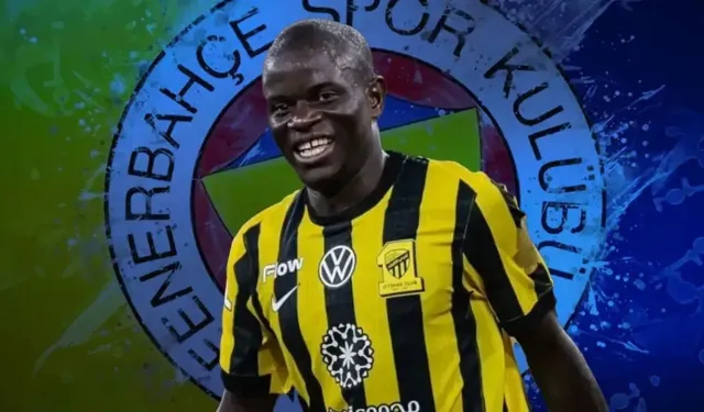Fenerbahçe, N’Golo Kante ile 2,5 yıllık sözleşme imzaladı